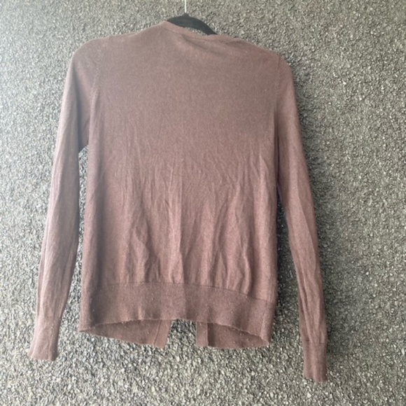 Banana Republic Silk Cardigan - Picture 2 of 5